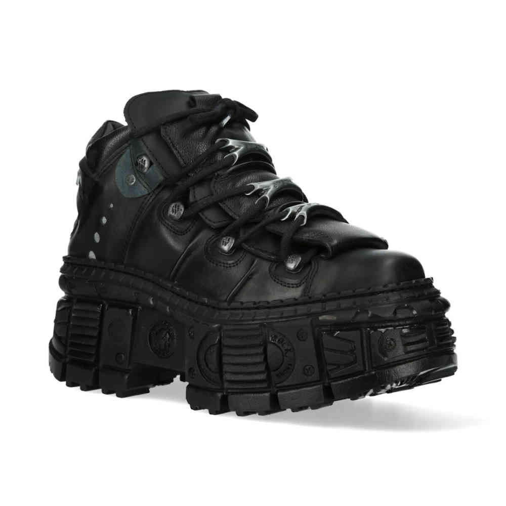 New Rock - MWALL106S12 Plateausneaker - Schwarz Product image